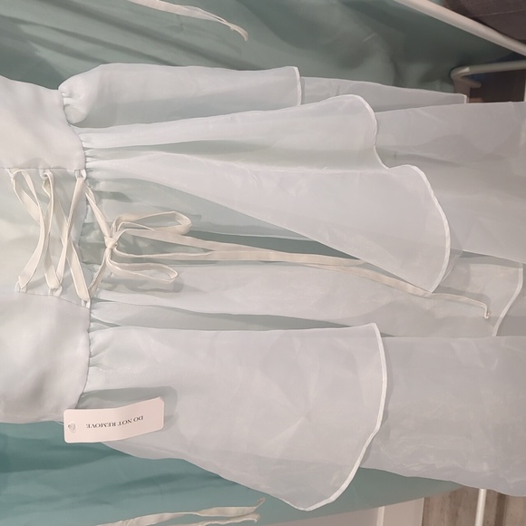 Selkie Teardrop Faerie Gown - Picture 6 of 13